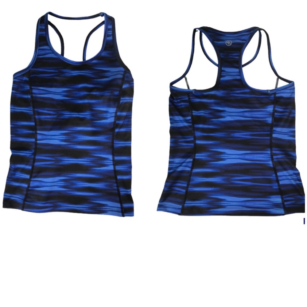 Lauren Ralph Lauren NEW Active Tank Top Racer Back Yoga Athletic Sleeveless Crew